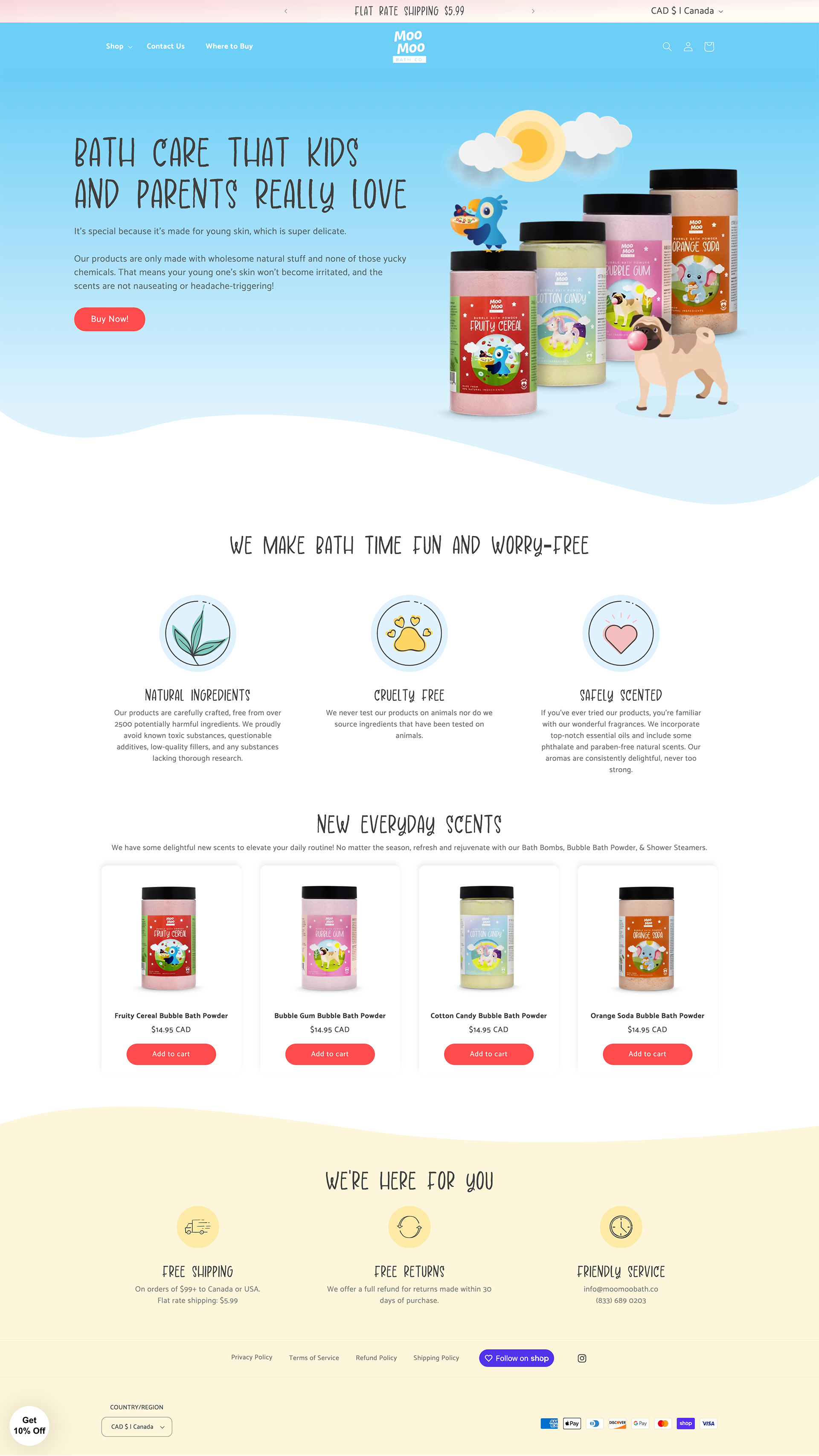 homepage